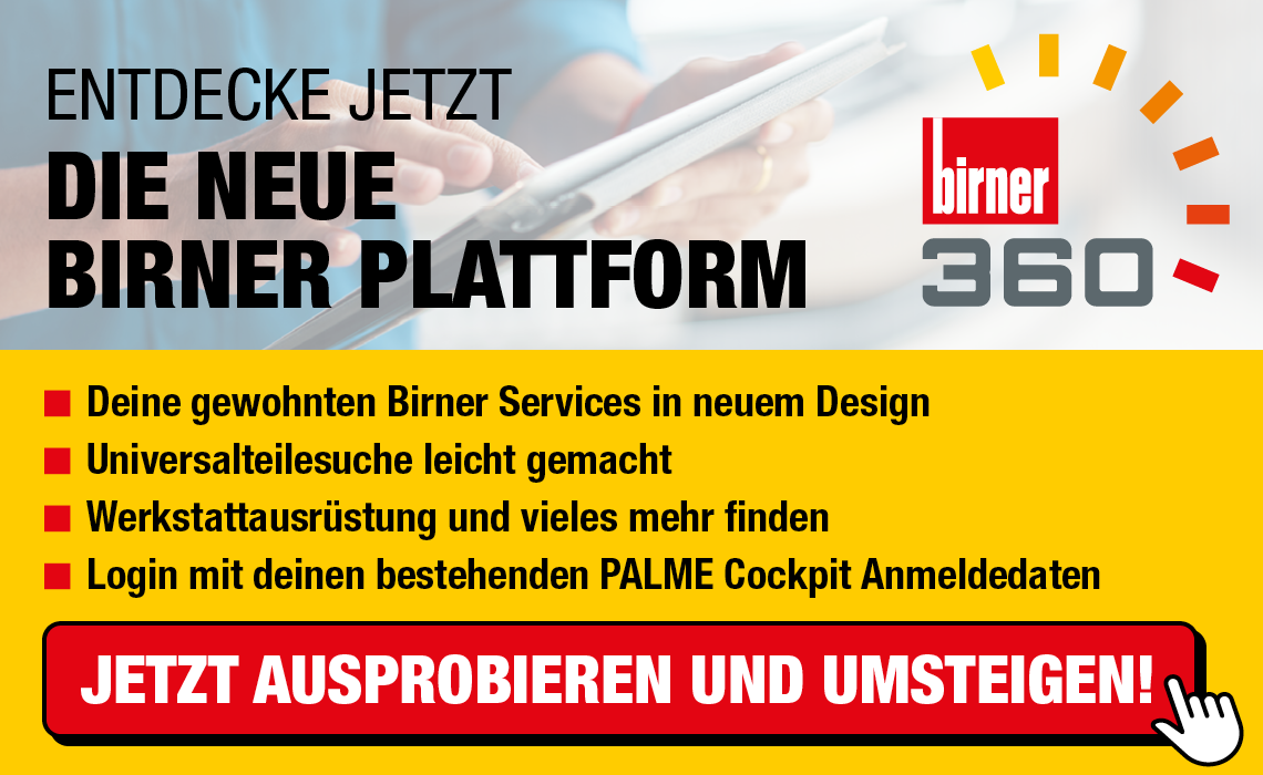 Besuchen Sie die neue Birner Plattform